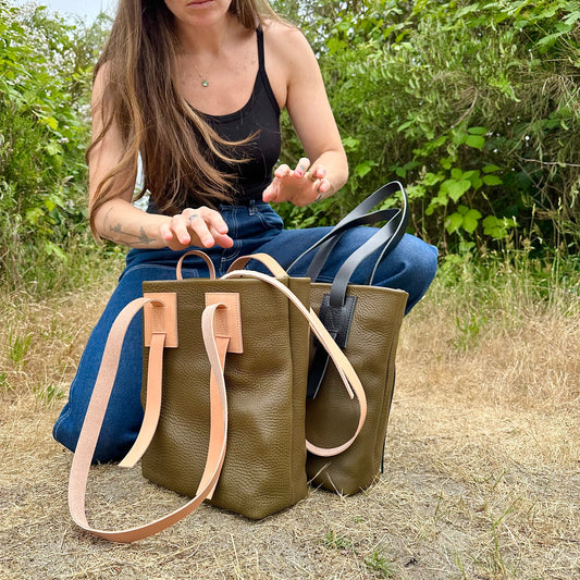 Everyday Tote Olive