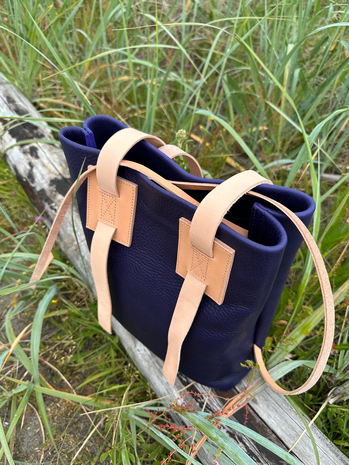 Everyday Tote Eggplant