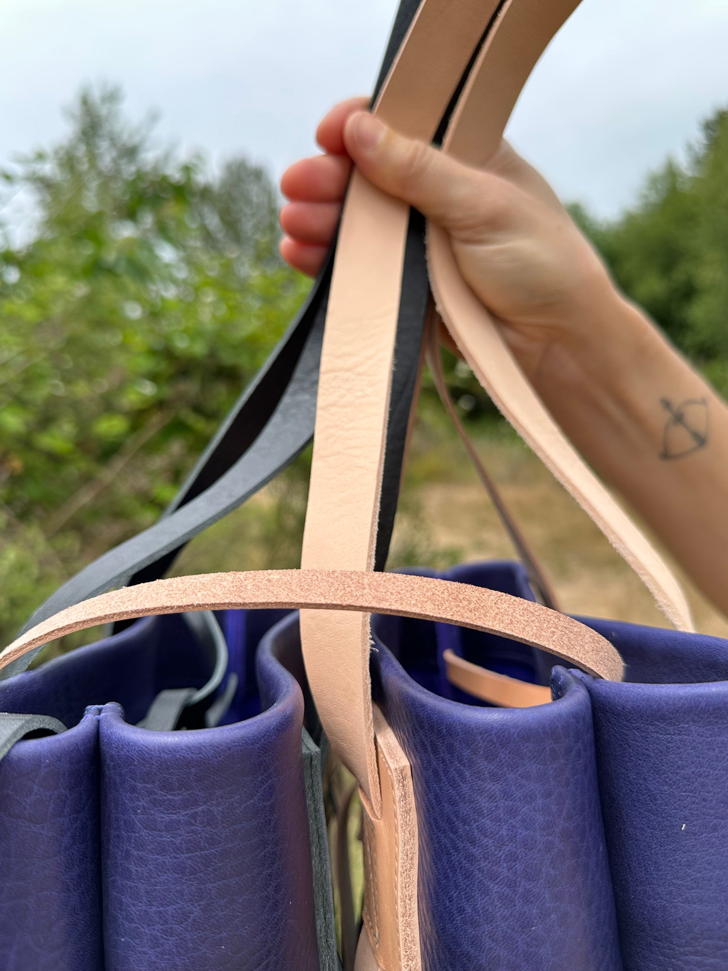 Everyday Tote Eggplant