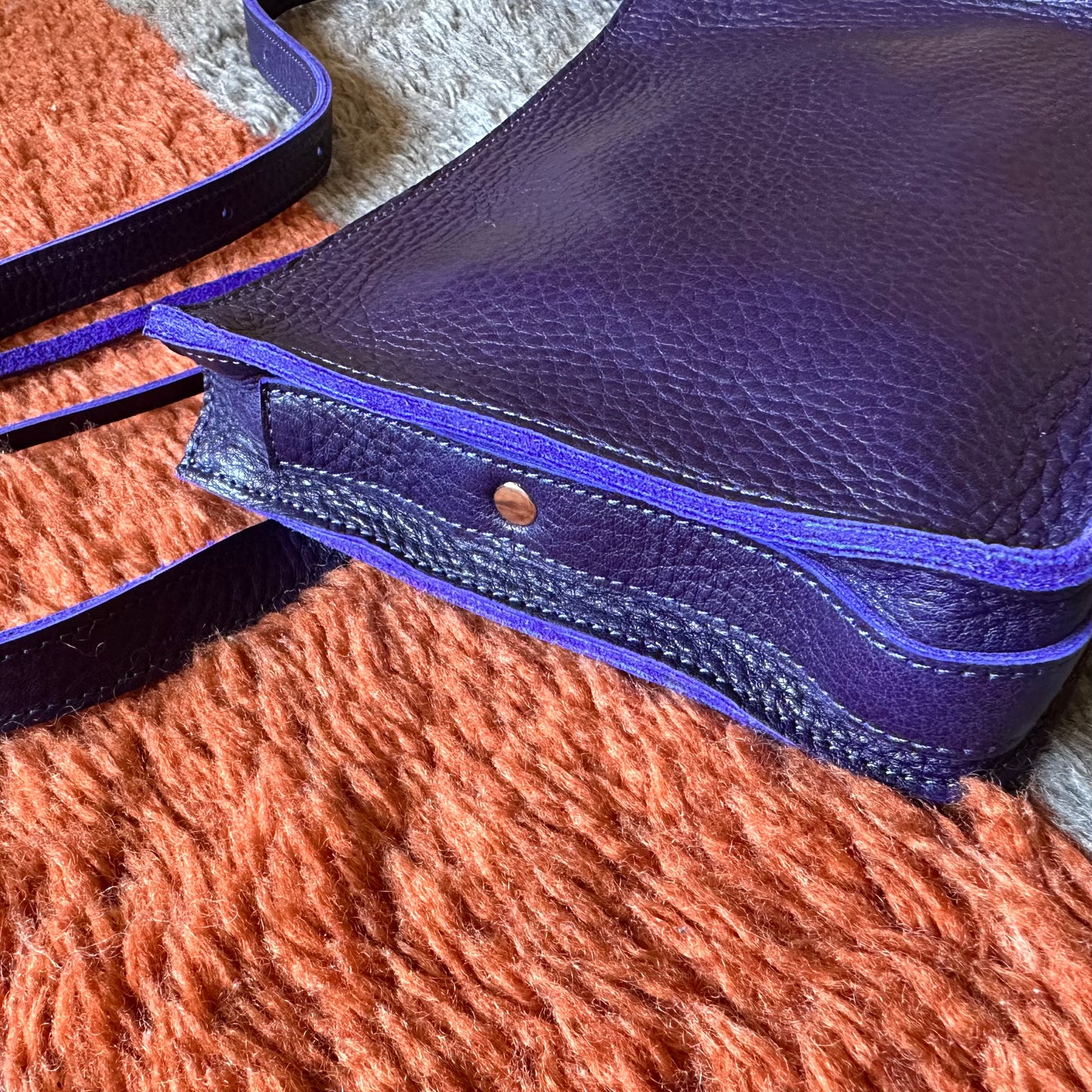 Chest Pack Eggplant