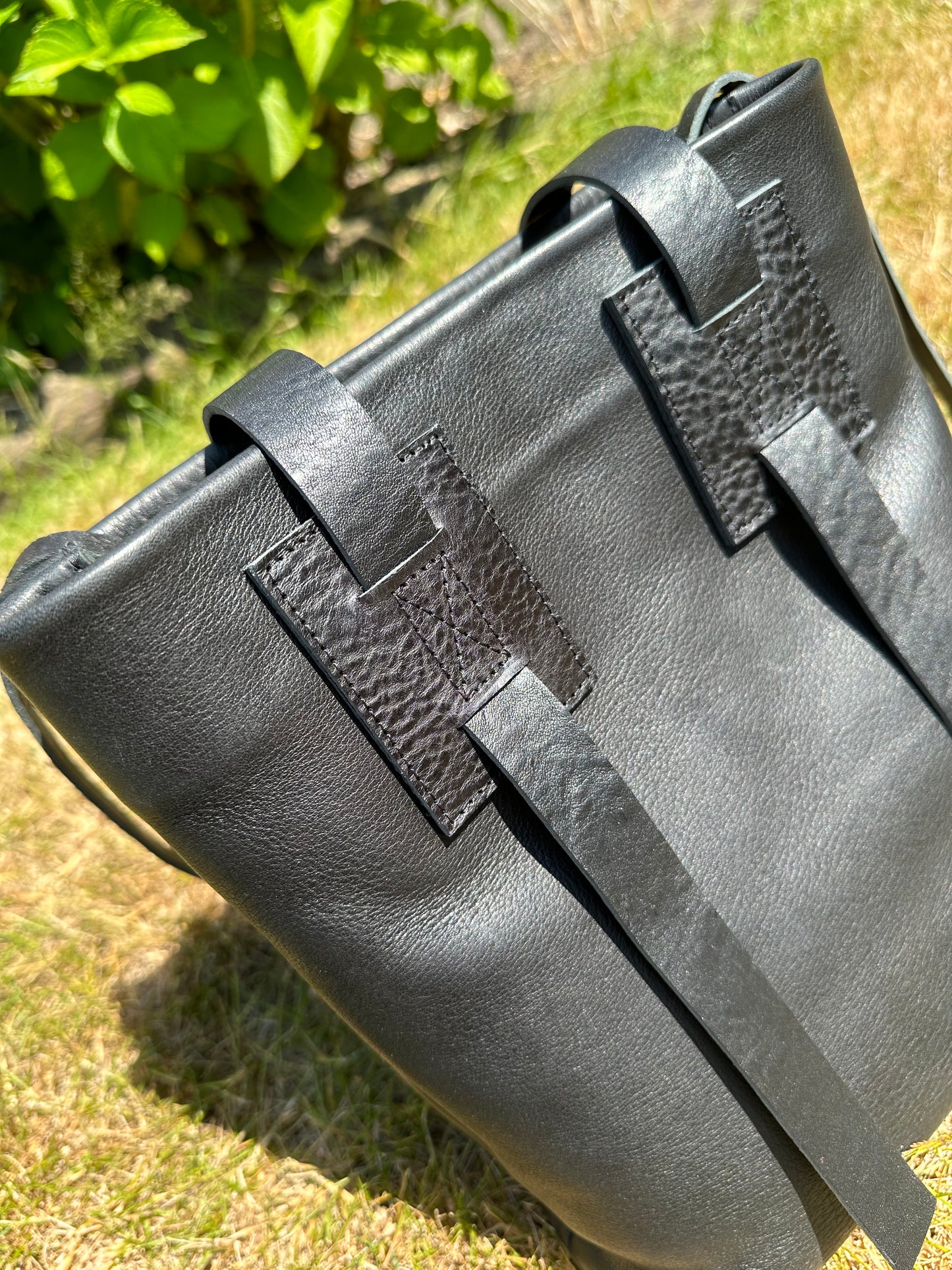 Everyday Tote Black on Black