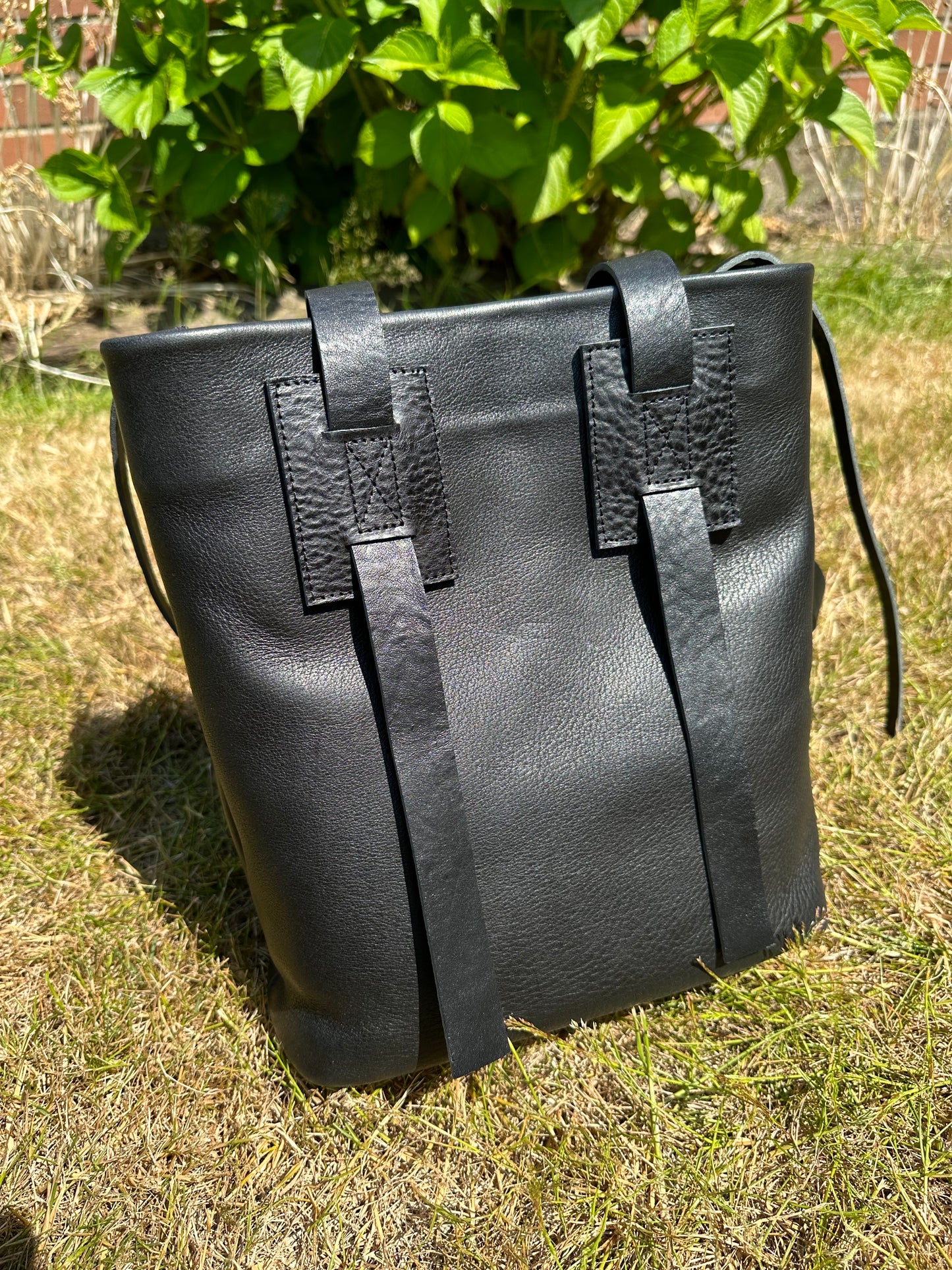 Everyday Tote Black on Black