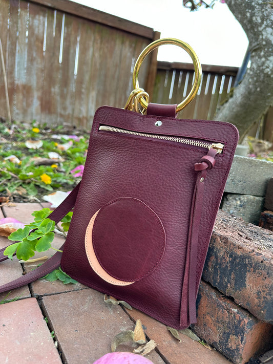 Eclipse Bag Bordeaux