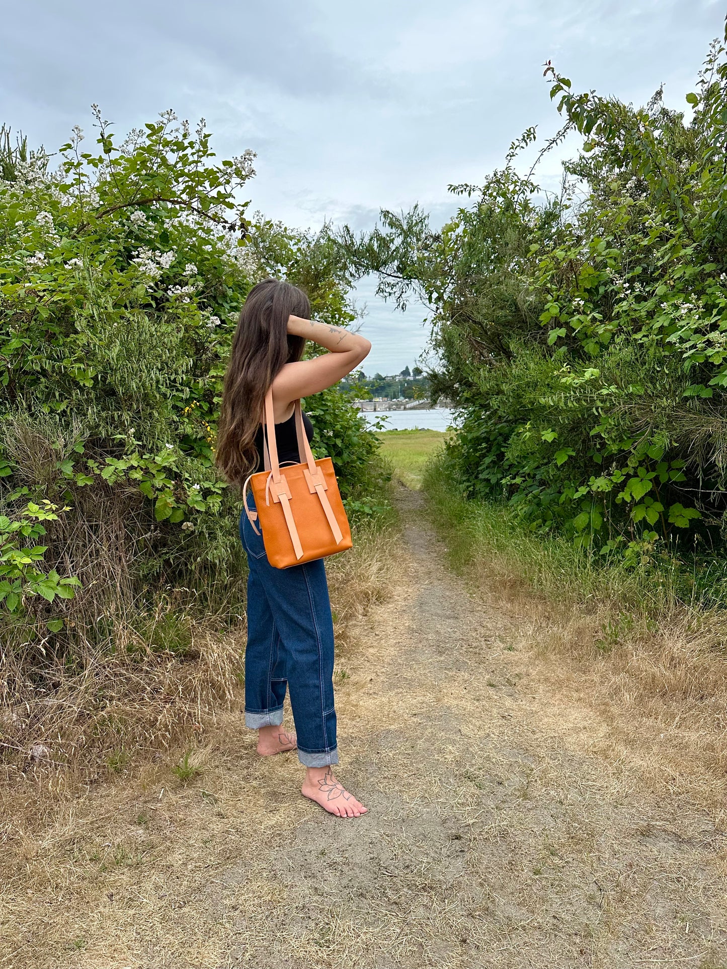 Everyday Tote Pumpkin