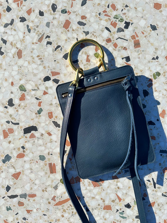 Ring Bag Denim grey/blue