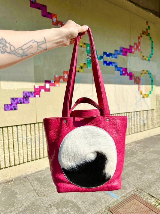 Shoulder Bucket Bag