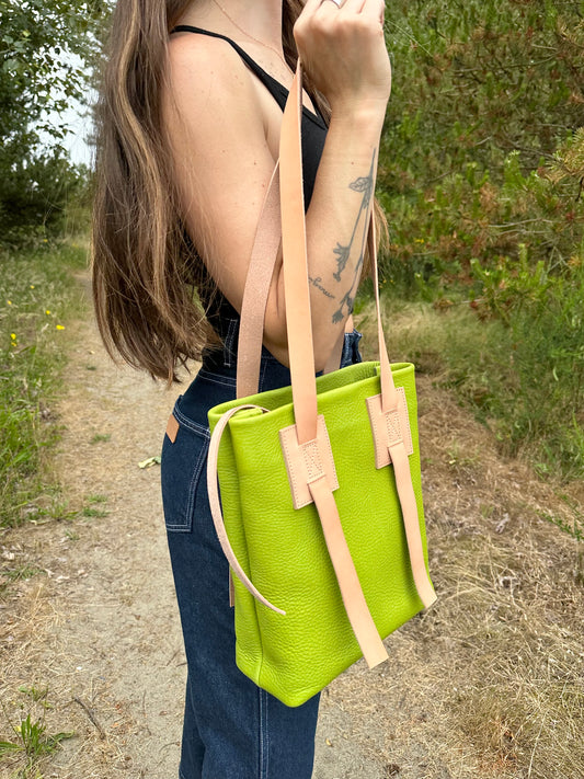 Everyday Tote Lime
