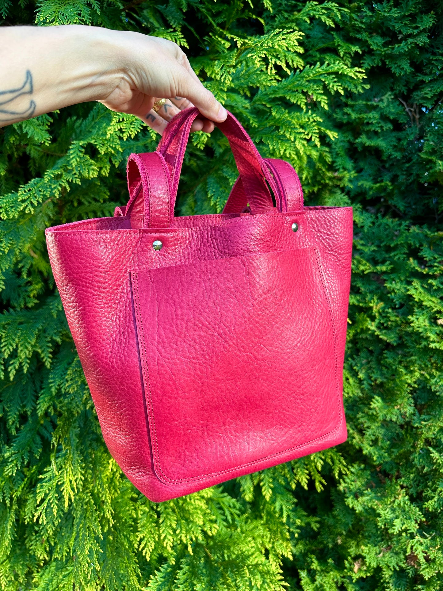Shoulder Bucket Bag